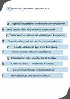 Vorschau - Test - Leseverstehen B1 – Überschriften ordnen Teil 2 (DaF/Telc) - Deckblatt