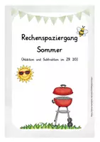 Vorschau - Arbeitsblätter - Rechenspaziergang alle Jahreszeiten (1. Klasse) - Seite 1