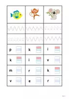 Voorbeeld - knikkermuur kern 1 lezen en schrijven - Voorblad