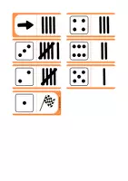 Vorschau - Spiele - Domino im ZR 6 - Würfelbilder, Strichliste, Ziffern, Mengen - Seite 3
