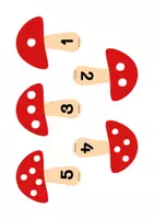 Vorschau - Spiele - Zuordnungsspiel ZR 10 - Mengen & Zahlen - Seite 2