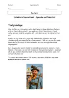 Vorschau - Unterrichtsreihen - Sprachwandel & Sprachvarietäten Deutsch – Jugendsprache, Dialekte, Soziolekte und Sprachkritik - Seite 2