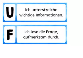 Vorschau - Poster - LUFRA (Sachaufgaben lösen) - Aushang / Tafelmaterial - Seite 2