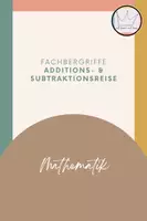 Vorschau - Spiele - Additions und Subtraktionsreise - Fachbegriffe der Mathematik - Deckblatt