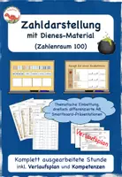 Vorschau - Stundenentwürfe - Zahldarstellung mit Dienes-Material - Stundenentwurf mit Kompetenzen - Deckblatt