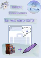 Vorschau - Merkblätter - Methode Sicherungsphase Ich packe meinen Koffer - Deckblatt