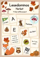Vorschau - Mal- und Bastelvorlagen - Materialpaket - Herbst - Seite 1