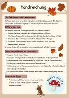 Vorschau - Mal- und Bastelvorlagen - Materialpaket - Herbst - Seite 2