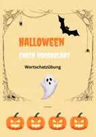 Vorschau - Arbeitsblätter - Halloween: Chain Vocabulary (ab A1) - Deckblatt