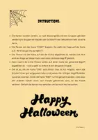 Vorschau - Arbeitsblätter - Halloween: Chain Vocabulary (ab A1) - Seite 1