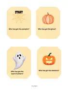 Vorschau - Arbeitsblätter - Halloween: Chain Vocabulary (ab A1) - Seite 2