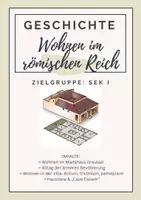 Vorschau - Arbeitsblätter - Wohnen im römischen Reich (Mietshaus vs. Villa) - Deckblatt
