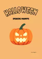 Vorschau - Arbeitsblätter - Halloween: Speaking Prompts (A2/B1) - Deckblatt