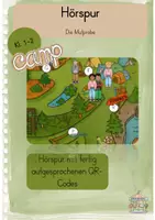 Vorschau - Arbeitsblätter - Hörspur - Die Mutprobe (1-2. Kl.) - Deckblatt