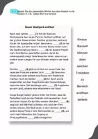 Vorschau - Arbeitsblätter - Sprachbausteine B1 – DaF/DTZ Vorbereitung - Deckblatt