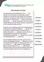 Vorschau - Arbeitsblätter - Sprachbausteine B1 – DaF/DTZ Vorbereitung - Seite 2