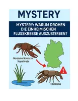 Vorschau - Arbeitsblätter - Mystery zum Thema Neobiota: Edelkrebs und Signalkrebs - Deckblatt