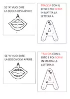 anteprima - Piani di lezione - Anselmo va a scuola - la vocale A - Pagina 2