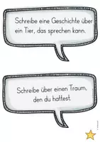 Vorschau - Arbeitsblätter - Differenzierte Schreibanlässe (Kl. 2-4) - Seite 1