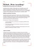 Vorschau - Anderer Materialtyp - Methode "Meine Ausstellung": Attraktive Ergebnissicherung - Seite 1