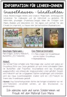 Vorschau - Mal- und Bastelvorlagen - Windlichter basteln Grundschule - Bastelvorlagen, Weihnachten, Winter, Herbst, Halloween, Neujahr, Kunstunterricht | Materialpaket - Seite 2
