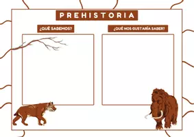 Vista previa - Decoración del aula - DECORACIÓN AULA PREHISTORIA - página 2