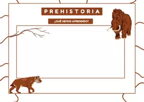 Vista previa - Decoración del aula - DECORACIÓN AULA PREHISTORIA - página 3