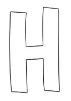 Vorschau - Mal- und Bastelvorlagen - HERBST Herbstdeko A4 Buchstaben / Girlande – Pop-Art Muster - Seite 2