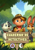 Vista previa - Juegos / Gamificación - Cuaderno de detectives (español e inglés) - Portada