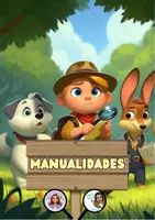 Vista previa - Juegos / Gamificación - Cuaderno de detectives (español e inglés) - página 1