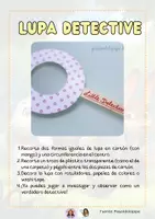 Vista previa - Juegos / Gamificación - Cuaderno de detectives (español e inglés) - página 3