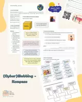 Vorschau - Unterrichtsreihen - (Cyber)mobbing - Kompass für die Sekundarstufe I (inklusive Unterrichtsentwurf) - Deckblatt