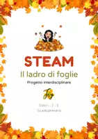 anteprima - UdA - Il ladro di foglie – Laboratorio STEAM - Pagina di copertina