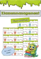 Vorschau - Poster - Klassenmanagement - Einschulung - Willkommensgruß - Deckblatt