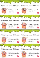 Vorschau - Poster - Klassenmanagement - Einschulung - Willkommensgruß - Seite 2