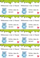 Vorschau - Poster - Klassenmanagement - Einschulung - Willkommensgruß - Seite 3