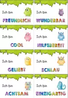 Vorschau - Bildkarten - Klassenmanagement - Mutmacher - positive Komplimente - Seite 3
