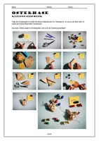 Vorschau - Mal- und Bastelvorlagen - kleines Ostergeschenk - Vertretung - Seite 1