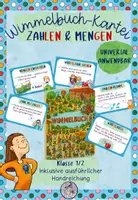 Vorschau - Aufgabenkarten - Kartei zum Wimmelbuch Zahlen, Zählen und Mengen Klasse 1/2 - Deckblatt