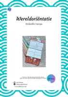 Voorbeeld - Juf Larissa - Reiskoffer Europa - Voorblad
