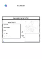 Voorbeeld - Juf Larissa - Reiskoffer Europa - Pagina 2