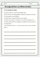 Vorschau - Arbeitsblätter - 📘 Gruselgeschichten zum Weiterschreiben – Kreatives Schreiben mit Gänsehaut-Faktor 👻🕯️(mit Merkblatt und Wortschatzspeicher) - Seite 2