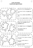 Vorschau - Arbeitsblätter - Lese-Mal-Blätter Farben und Lage Klasse 1 und 2 - Seite 3