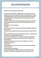 Vorschau - Arbeitsblätter - Gedankenexperiment Roboterfreund - Seite 3