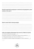 anteprima - Compiti in classe/Test - Esame di Scienze: l'energia nella vita quotidiana - Pagina 3