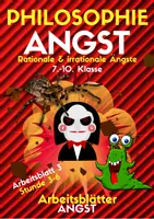 Vorschau - Stundenentwürfe - Rationale & irrationale Ängste (Angst AB 3) - Deckblatt