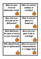 Vorschau - Spiele - Fall Autumn / Halloween Cards / Klasse 7 8 9 - Seite 1