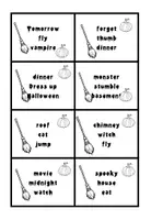Vorschau - Spiele - Make a Sentence / Halloween - Seite 3
