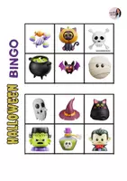 anteprima - Flashcard - 👻HALLOWEEN GAMES: cards and Bingo - Pagina 3