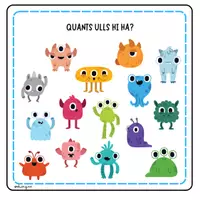 Vista previa - Juegos / Gamificación - 100 reptes matemàtics i lingüístics 2.0 - página 1